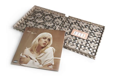 gucci happier than ever|Billie Eilish’s Vinyl and New Gucci Nail Stickers.